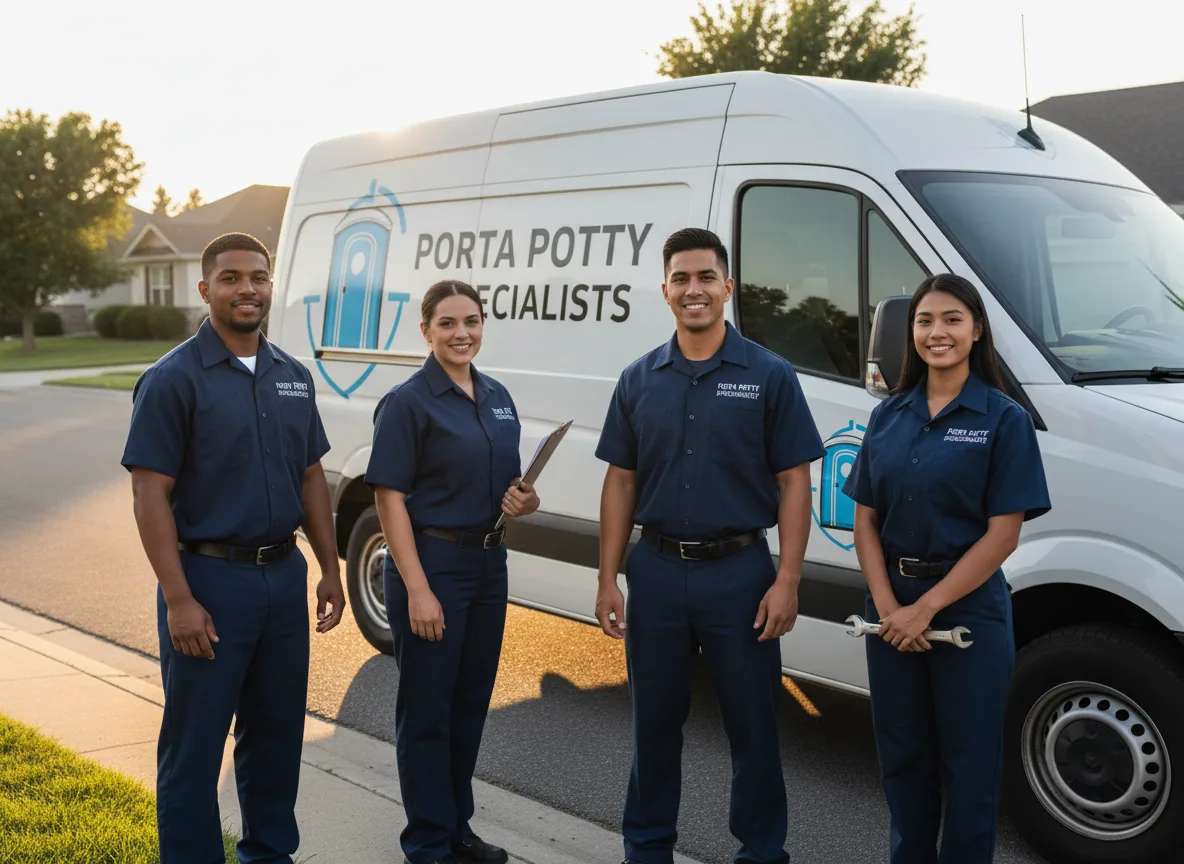 Portable Toilet Rental company in Dutch John, UT