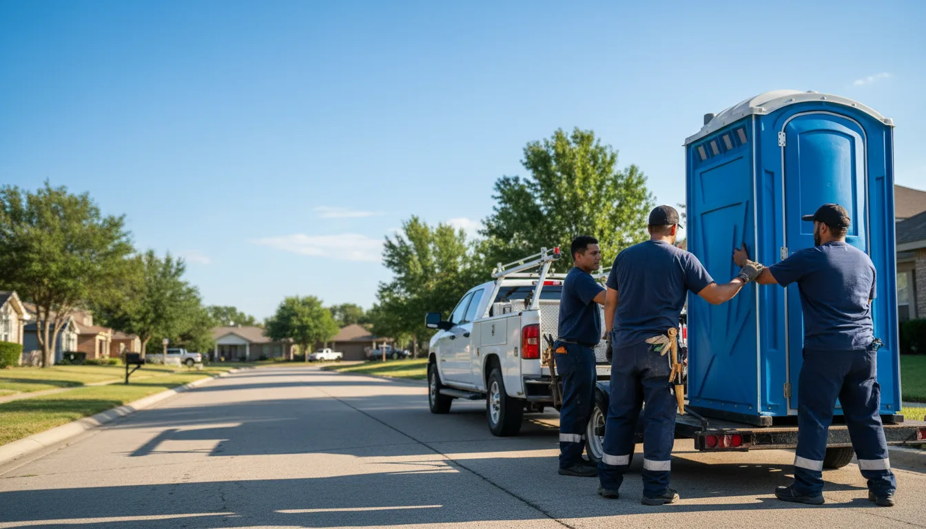 Portable Toilet Rental in Dutch John, UT near me